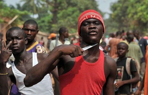 Photo of Repubblica Centrafricana: miliziani cristiani uccidono 17 musulmani