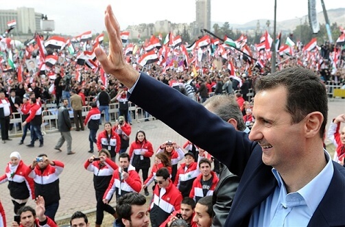 Photo of Assad Will Win 90% of Votes if Election Held Now