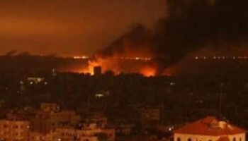 Photo of Striscia di Gaza. Incursioni aeree israeliane feriscono sei persone