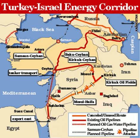 Photo of Speculazione energetica dietro sostegno israeliano al Kurdistan iracheno