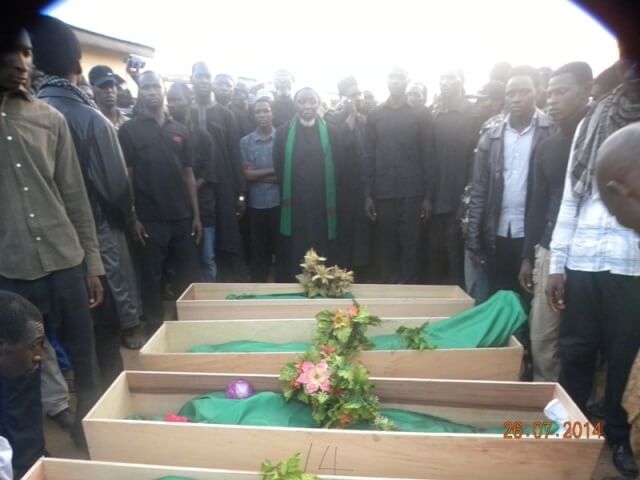 Photo of Nigeria Shia Massacre, 33 Martyred; Sheikh Zakzaky speaks to the press