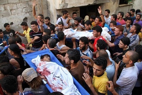 Photo of Striscia di Gaza – Aggiornamenti: 572 le vittime palestinesi