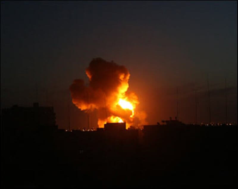 Photo of Striscia di Gaza – Esplode missile israeliano, muore giornalista italiano