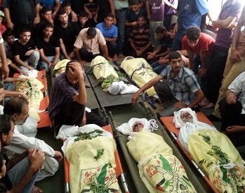 Photo of A Gaza il massacro arriva all’alba