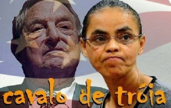 Photo of Marina Silva e il nuovo piano di destabilizzazione del Brasile targato made in Usa