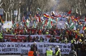 Photo of Spagna: settimana di lotta con le Marce della dignità