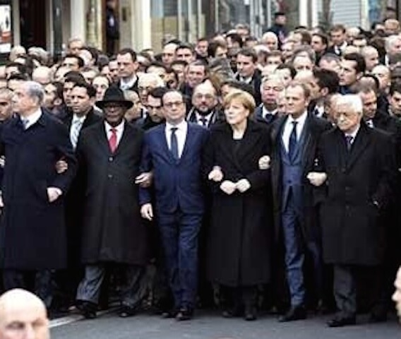 Photo of Hollande non voleva Netanyahu alla manifestazione di Parigi