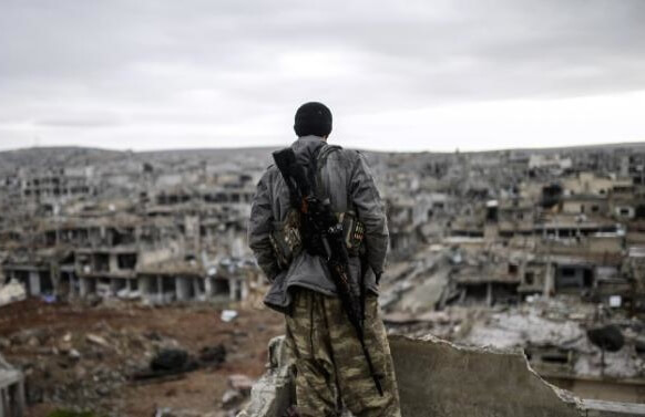 Photo of Con l’aiuto della Turchia l’Isil rientra nella cittá siriana di Kobanê