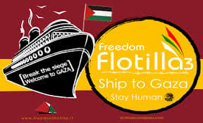 Photo of Grecia, pronta a salpare verso Gaza la terza Freedom Flotilla