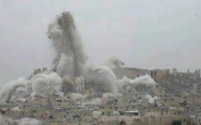 Photo of Siria, i terroristi prendono di mira la Cittadella storica di Aleppo