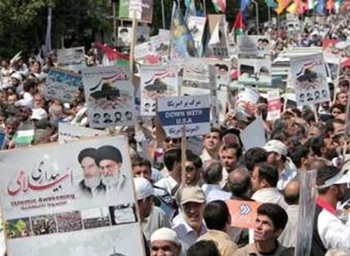 Photo of “Giornata di Gerusalemme”, milioni di iraniani esprimono sostegno alla Resistenza palestinese