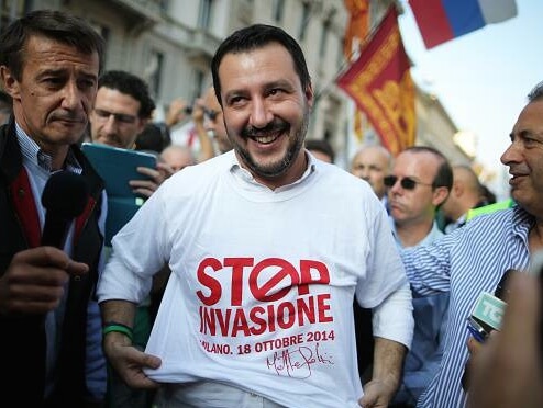 Photo of Fondi Lega: Salvini chiede incontro a Mattarella