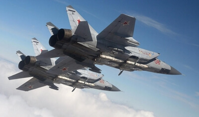 Photo of La Russia fornisce sei Mig-31 alla Siria
