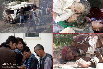 Photo of Gunmen kill 13 Shiite Hazara on a minibus in north Afghanistan