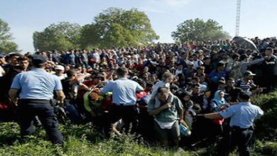 Photo of Migrants Continue to Stream into EU, Croatia Closes Border