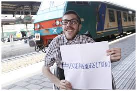 Photo of #‎vorreiprendereiltreno… Giovane disabile lancia video in rete e ottiene tre milioni di visualizzazioni