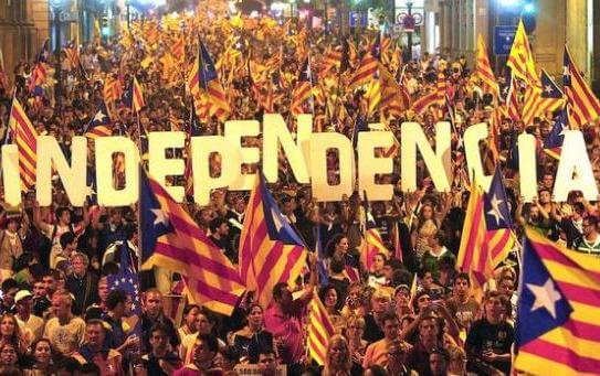 Photo of Catalogna: 100mila in piazza per l’indipendenza