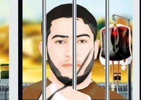 Photo of Palestinian prisoners continue hunger strike