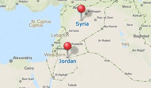 Photo of About 3,000 ISIL, Al-Nusra Front Terrorists Flee Syria to Jordan