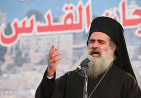 Photo of Arcivescovo Attalla Hanna: “I palestinesi sono vittime di Israele”