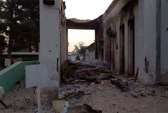 Photo of US Airstrike Hit Kunduz MFS Hospital, 19 killed, 30 Missing