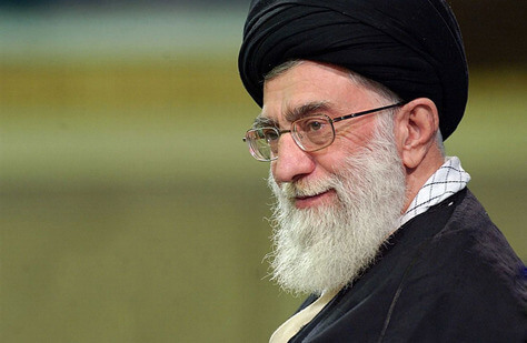 Photo of Imam Khamenei: Continued Sanctions Breach of Nuclear Deal
