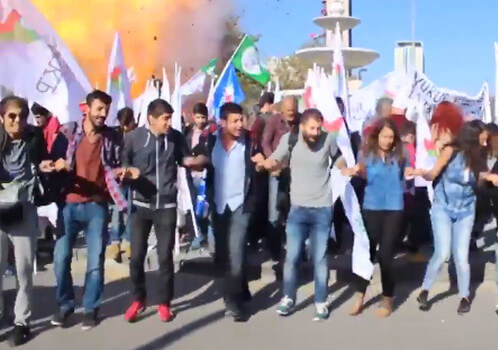 Photo of Ad Ankara le bombe dello “Stato profondo” fanno a pezzi ogni possibile dialogo con i curdi