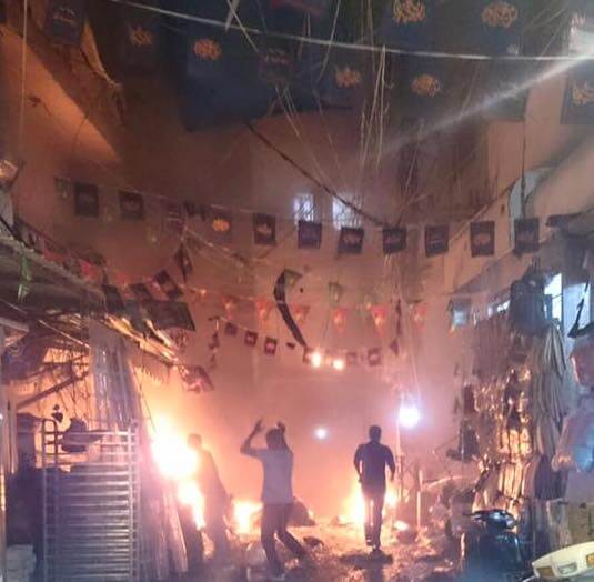 Photo of Beirut, attentato terroristico a Burj al-Barajaneh, decine le vittime