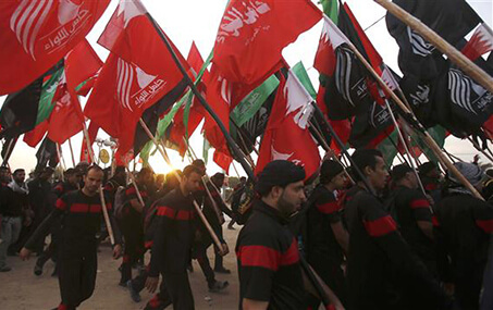 Photo of Millions of Muslims heading to Karbala for Arbaeen