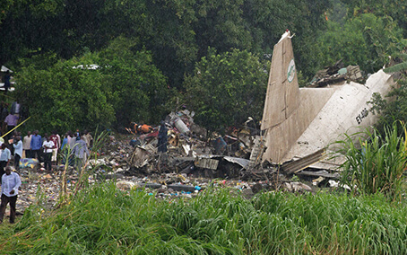 Photo of Sud Sudan: si schianta aereo russo, almeno 40 le vittime