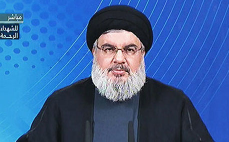 Photo of Sayyed Nasrallah Condemns Paris Attacks: Open Battle with ’ISIS’