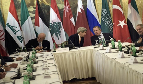 Photo of ’Deep Breaths’ for Tough New Syria Talks in Vienna