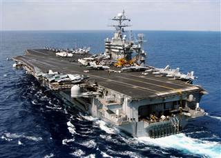 Photo of US Military Says Iran Tested Rockets 1,500 near American Carrier