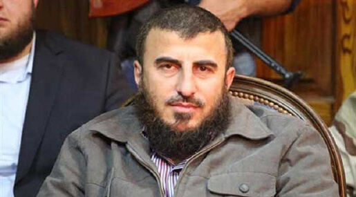 Photo of Raid russo nei pressi di Damasco, ucciso leader “ribelle” Zahran Alloush