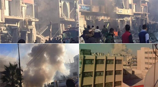 Photo of Multiple Deaths Following Triple Terror Attack in Homs, Syria