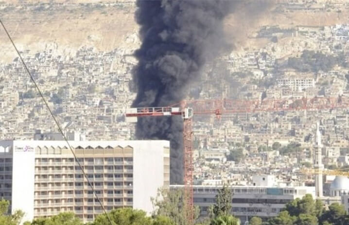 Photo of Siria, colpi di mortaio contro l’Hotel che ospita ministro iraniano