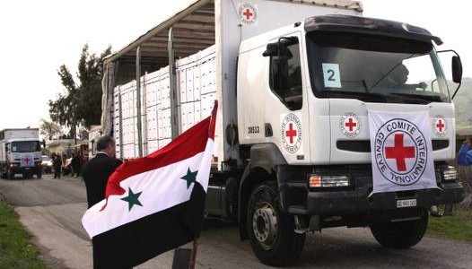 Photo of Siria, un nuovo convoglio di aiuti in arrivo a Madaya