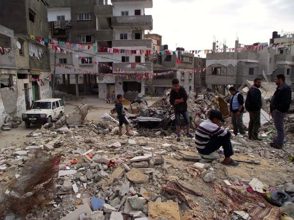 Photo of Insicurezza a Gaza: 7mila ordigni inesplosi