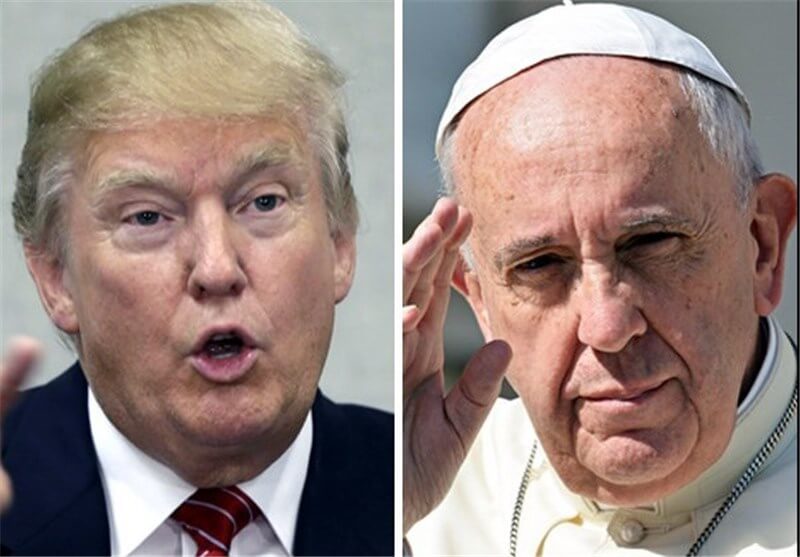 Photo of Pope Francis Questions Donald Trump’s Christianity