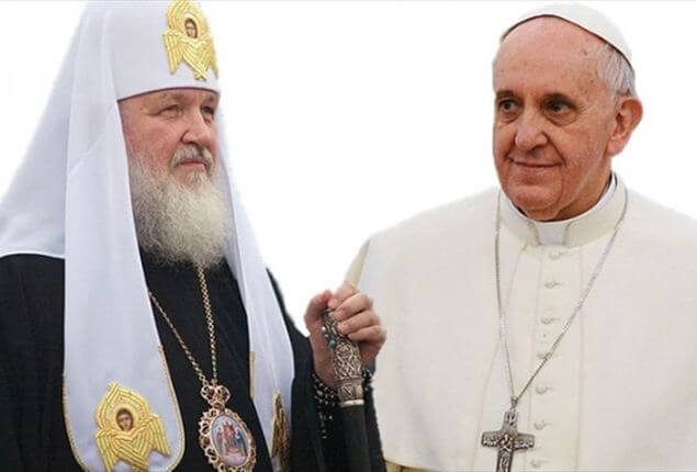 Photo of Storico incontro a Cuba fra Papa Francesco e il Patriarca Kirill