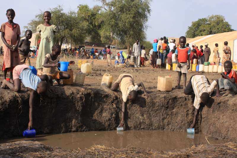 Photo of Sud Sudan, devastato dalla guerra civile e dalla fame