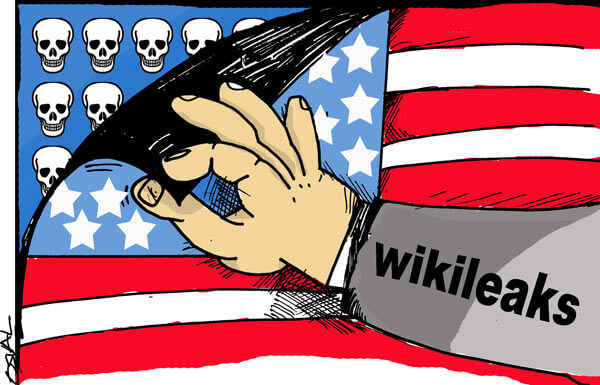 Photo of Wikileaks, un’Italia presa a schiaffi