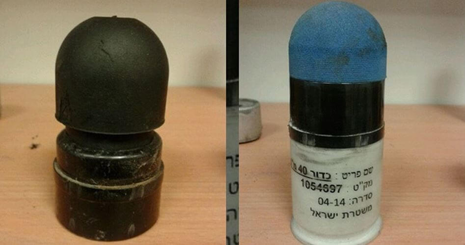Photo of Proiettili alla schiuma blu: oltre 60mila usati contro i palestinesi in due anni