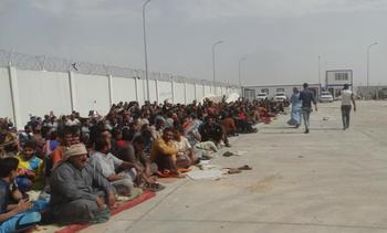 Photo of Iraq, migliaia di sfollati ritornano nelle loro case di Ramadi
