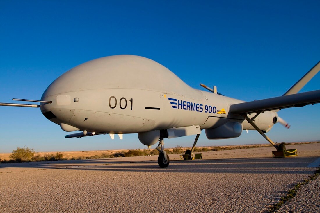 Photo of Quei droni per Israele venduti (per finta) dal Sud Africa