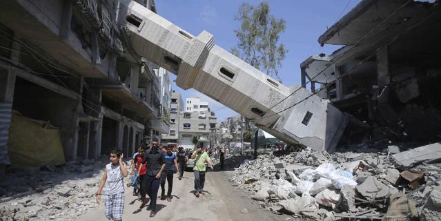 Photo of In fase conclusiva la bonifica di Gaza, ma la ricostruzione deve aspettare