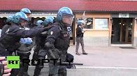 Photo of Video – Brennero: scontri tra polizia e manifestanti