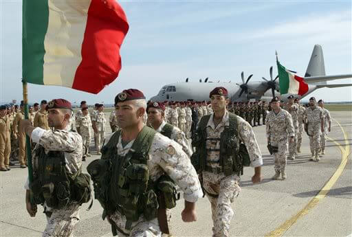 Photo of In Iraq si sta completando il rischiaramento del contingente italiano