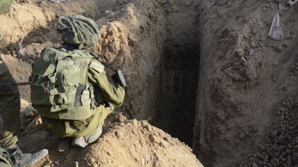 Photo of Che sia tunnel o no, Israele minaccia sempre una guerra su Gaza