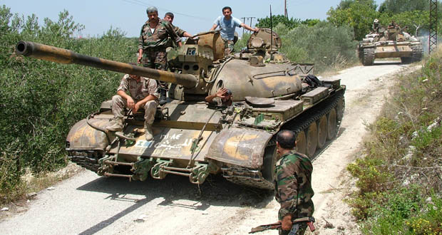 Photo of Syrian army regains strategic Arak oil field near Palmyra